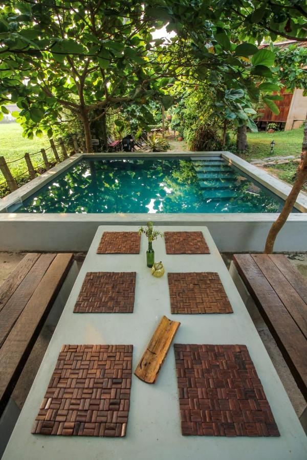 Sandra eco Varkala Exterior foto