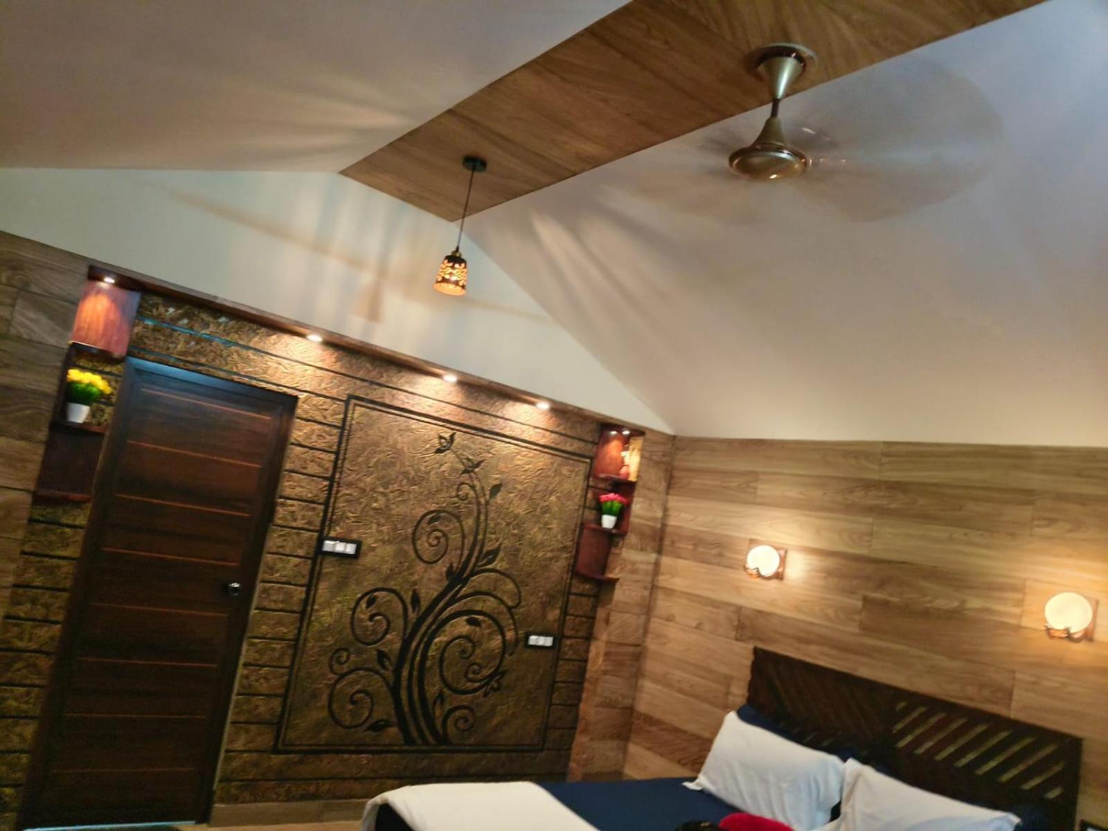 Sandra eco Varkala Exterior foto
